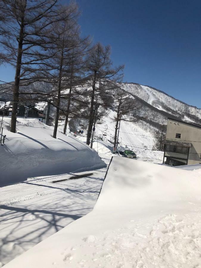 Annex Aburaya Hotell Iiyama Exteriör bild